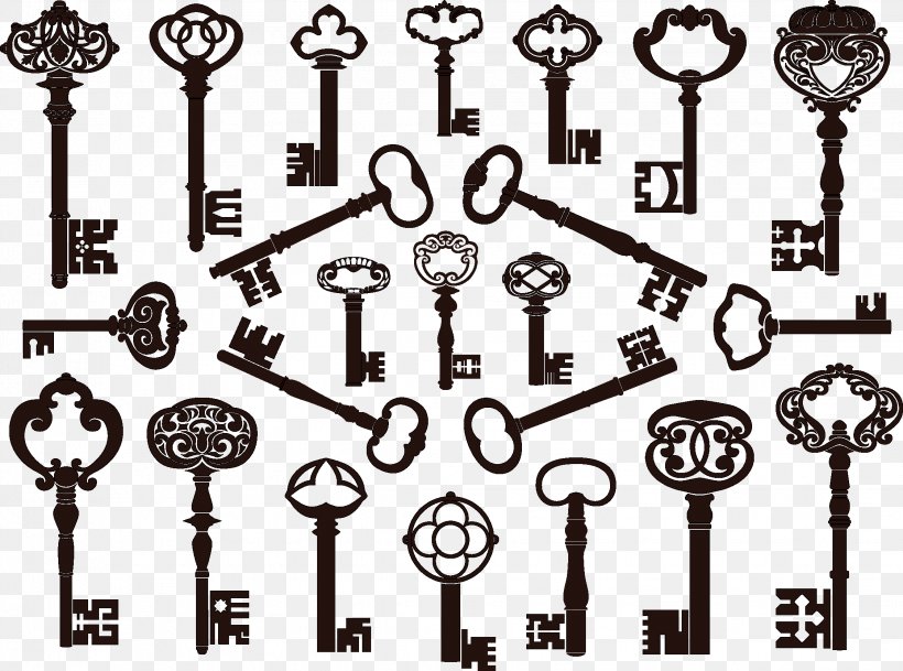 Key Antique Stock Photography Clip Art, PNG, 2244x1669px, Key, Antique, Black And White, Body Jewelry, Brand Download Free