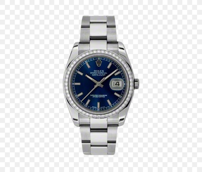 Rolex Datejust Rolex Milgauss Rolex Daytona Rolex Oyster, PNG, 700x700px, Rolex Datejust, Bezel, Brand, Cobalt Blue, Counterfeit Watch Download Free