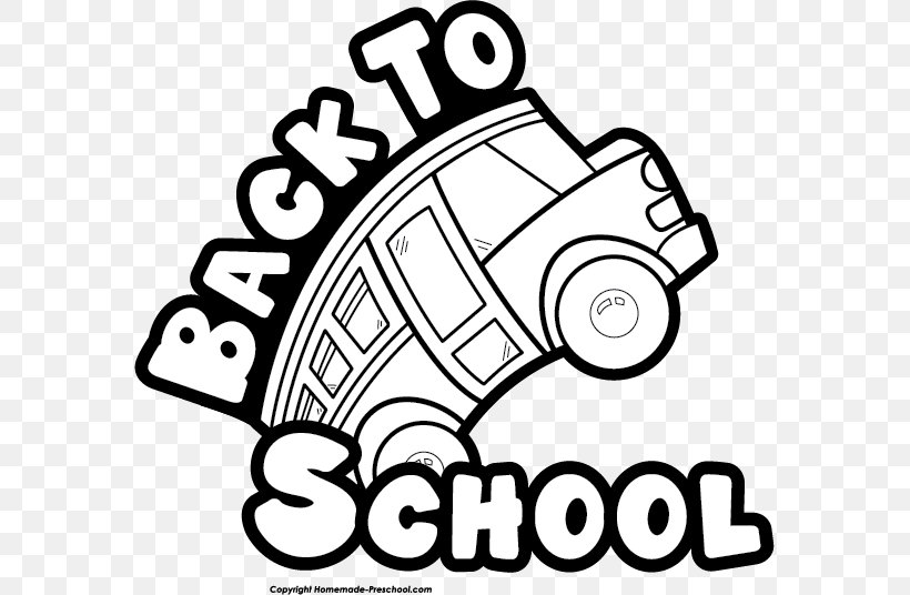 School Black And White Clip Art, PNG, 577x536px, School, Area, Black, Black And White, Brand Download Free