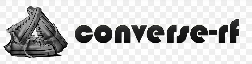 Shoe Converse Logo, PNG, 4524x1158px, Shoe, Bag, Black, Black And White, Black M Download Free