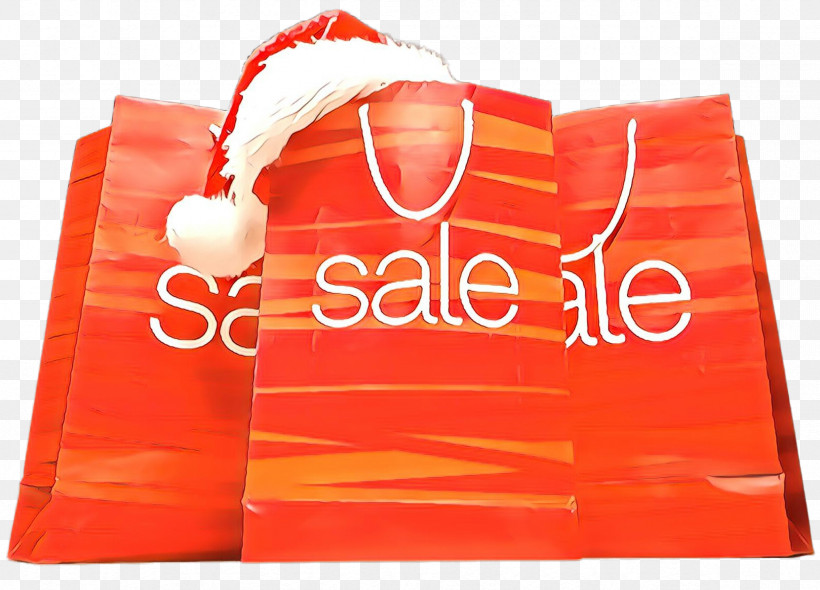 Shopping Bag, PNG, 2356x1696px, Red, Bag, Material Property, Orange, Packaging And Labeling Download Free