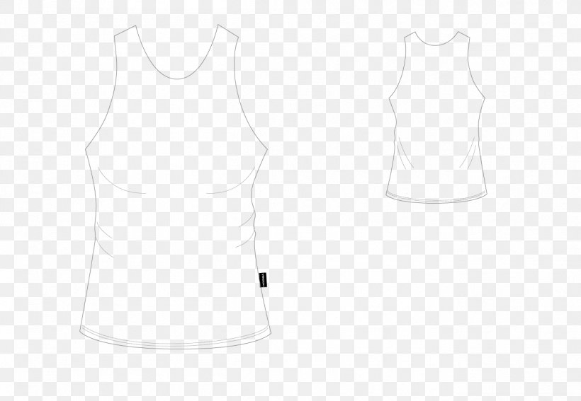 Sleeveless Shirt Outerwear, PNG, 1299x899px, Sleeveless Shirt, Active Tank, Black, Black And White, Clothing Download Free