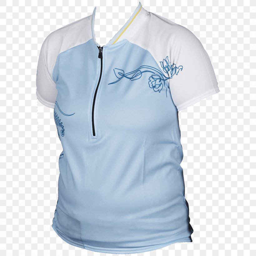 T-shirt Tennis Polo Shoulder Sleeve, PNG, 1000x1000px, Tshirt, Active Shirt, Blue, Clothing, Electric Blue Download Free