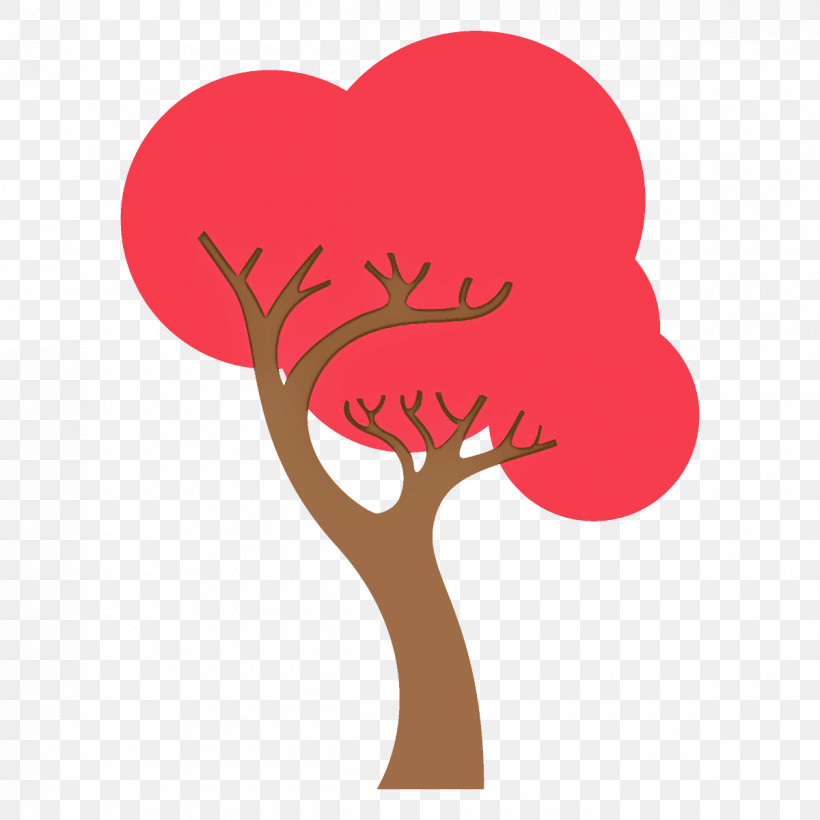 Autumn Tree Broadleaf Tree, PNG, 1200x1200px, Autumn Tree, Broadleaf Tree, Gesture, Heart, Leaf Download Free