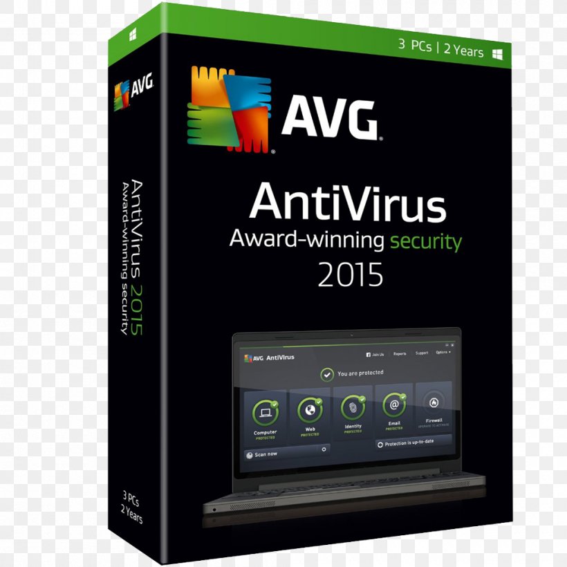 AVG AntiVirus Antivirus Software Electronics Computer Brand, PNG, 1000x1000px, Avg Antivirus, Antivirus Software, Avg Technologies, Brand, Computer Download Free