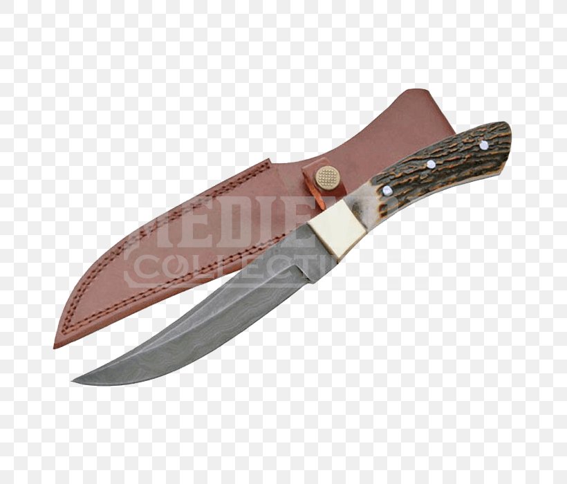 Bowie Knife Hunting & Survival Knives Utility Knives Damascus, PNG, 700x700px, Bowie Knife, Blade, Cold Weapon, Dagger, Damascus Download Free