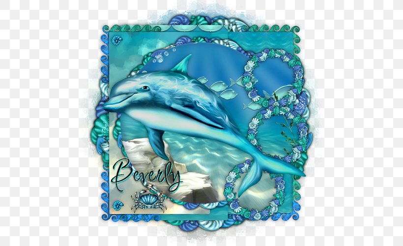 Dolphin Aqua Turquoise Cobalt Blue Teal, PNG, 500x500px, Dolphin, Aqua, Blue, Cetacea, Cobalt Download Free