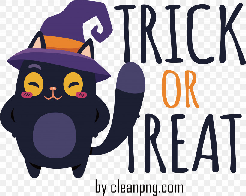 Halloween, PNG, 6014x4795px, Trick Or Treat, Black Cat, Halloween Download Free