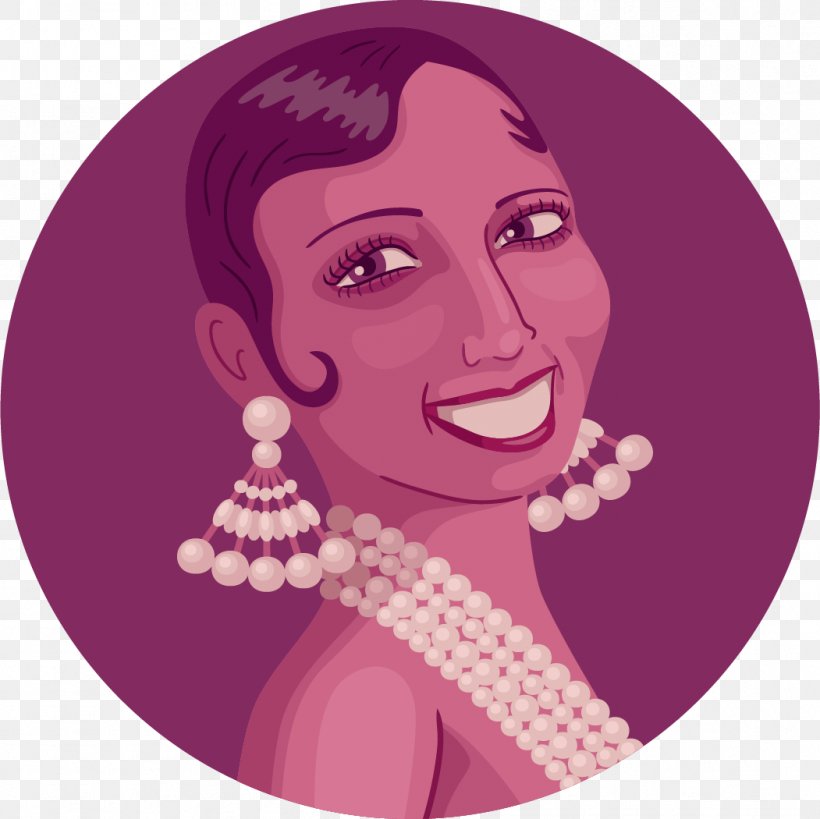 Josephine Baker France Drawing, PNG, 1051x1050px, Josephine Baker, Art, Cartoon, Cheek, Dance Download Free