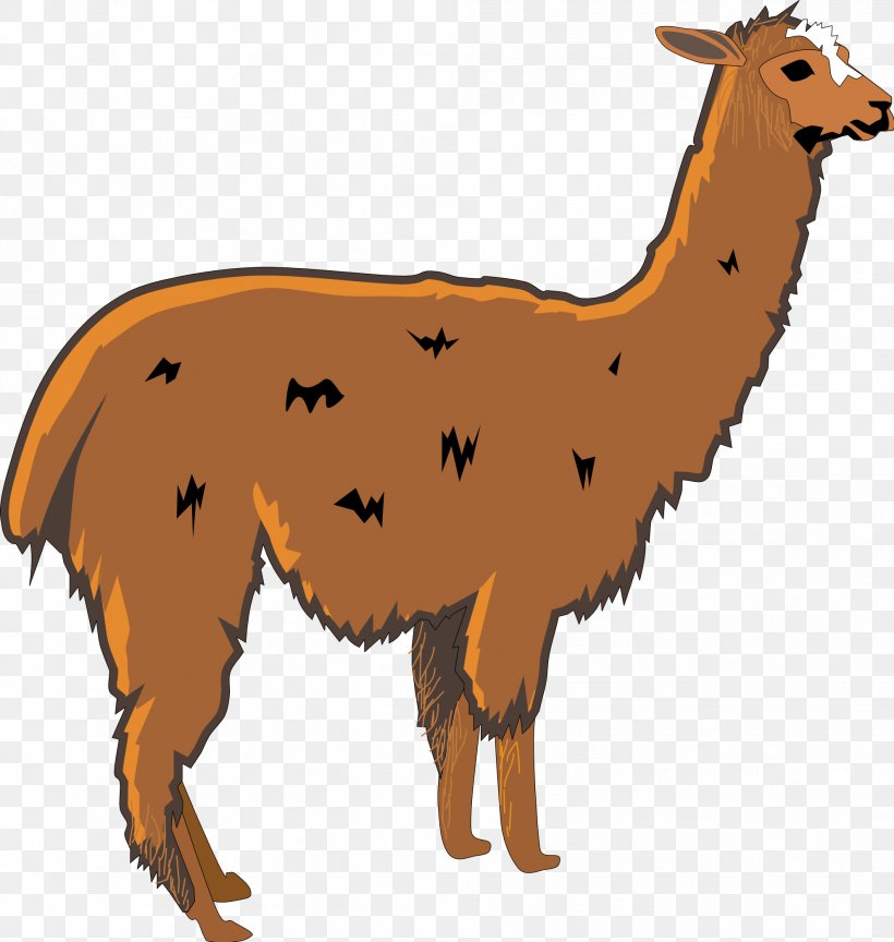 Llama Alpaca Clip Art, PNG, 1979x2086px, Llama, Alpaca, Camel Like Mammal, Cartoon, Cattle Like Mammal Download Free