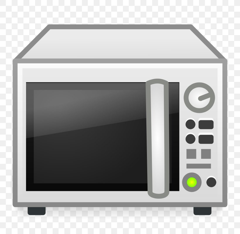 Microwave Oven Clip Art, PNG, 800x800px, Microwave Oven, Free Content, Home Appliance, Kitchen, Kitchen Appliance Download Free