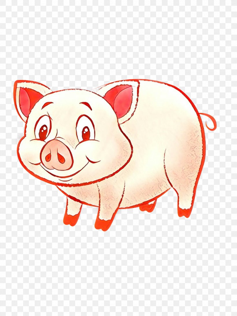 Pig Clip Art Illustration Character Snout, PNG, 1199x1600px, Pig, Animal, Animal Figure, Cartoon, Character Download Free