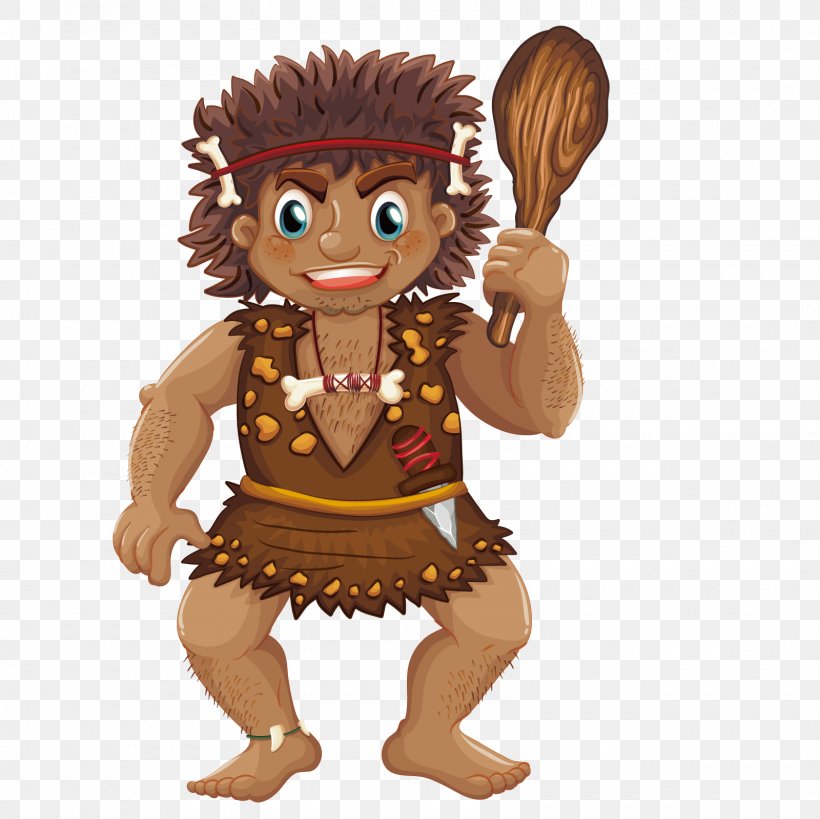 Prehistory Clip Art Vector Graphics Illustration, PNG, 1600x1600px, Prehistory, Caveman, Cromagnon, Fictional Character, Figurine Download Free
