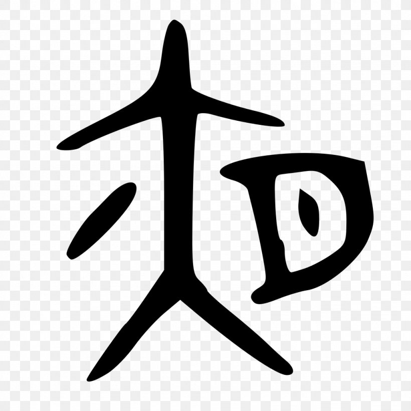 Shuowen Jiezi Chinese Characters Radical Xiangxing New Moon, PNG, 1024x1024px, Shuowen Jiezi, Black, Black And White, Character, Chinese Characters Download Free