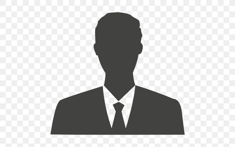 Silhouette Avatar Royalty-free Clip Art, PNG, 512x512px, Silhouette, Avatar, Black And White, Brand, Business Download Free