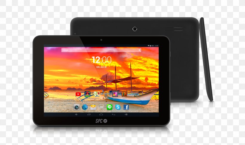 SPC Tablet 10.1 Inches Dark Glow Octa Core 1.8 10.1 IPS Android Spc Glow 10.1 Tablet- Multi-core Processor Computer, PNG, 1500x890px, Android, Computer, Dark, Display Device, Electronic Device Download Free