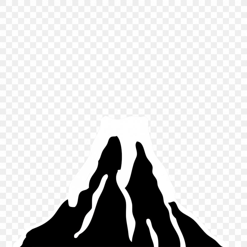 Volcano Ludum Dare Clip Art, PNG, 900x900px, Volcano, Behavior, Black, Black And White, Black M Download Free