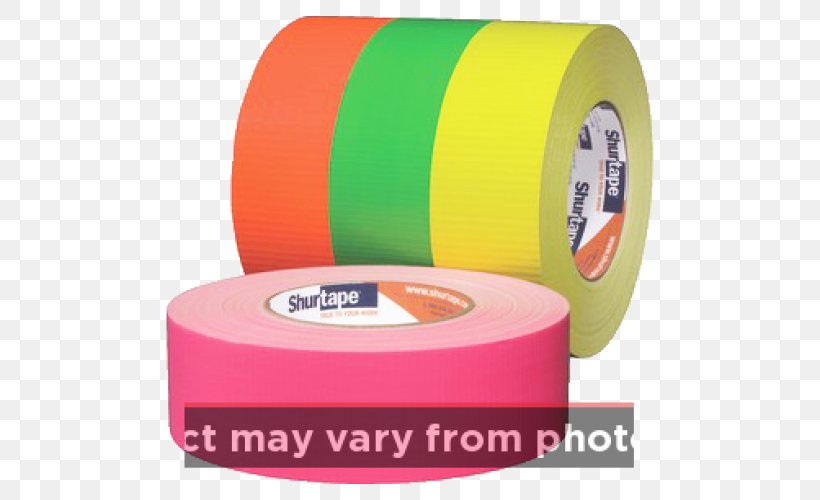 Adhesive Tape Duct Tape Gaffer Tape, PNG, 500x500px, Adhesive Tape, Adhesive, Coating, Color, Duct Download Free