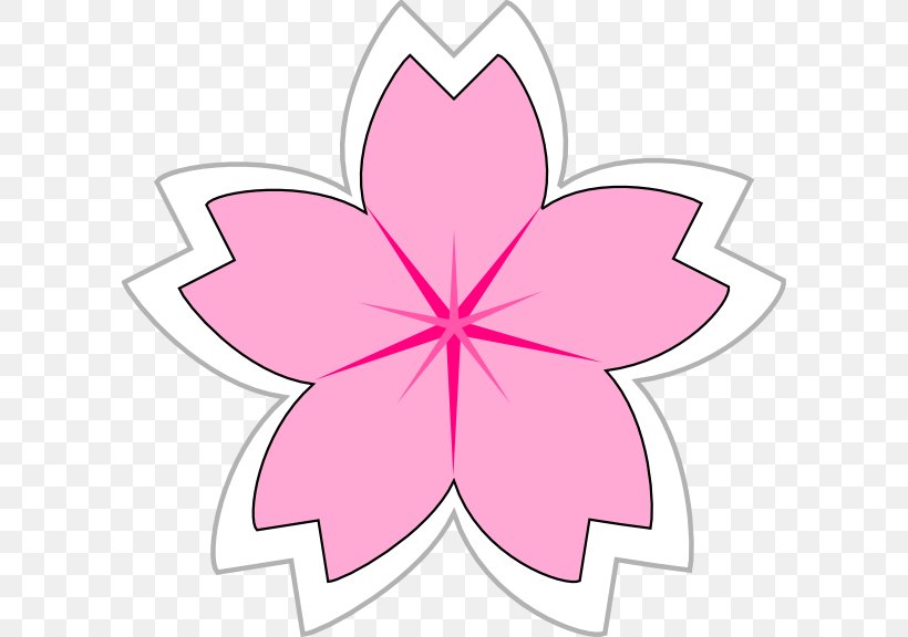 Cherry Blossom Symbol Clip Art, PNG, 600x576px, Cherry Blossom, Artwork, Blossom, Cartoon, Drawing Download Free