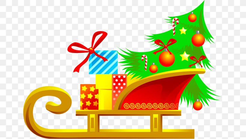 Ded Moroz Christmas Tree Santa Claus Snegurochka Sled, PNG, 665x466px, Ded Moroz, Area, Art, Child, Christmas Download Free