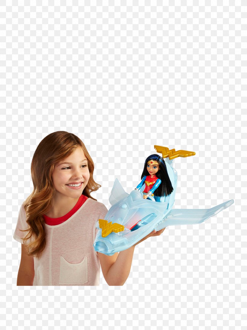 Diana Prince DC Super Hero Girls Invisible Plane Doll Toy, PNG, 1350x1800px, Diana Prince, Action Toy Figures, Barbie, Child, Comics Download Free