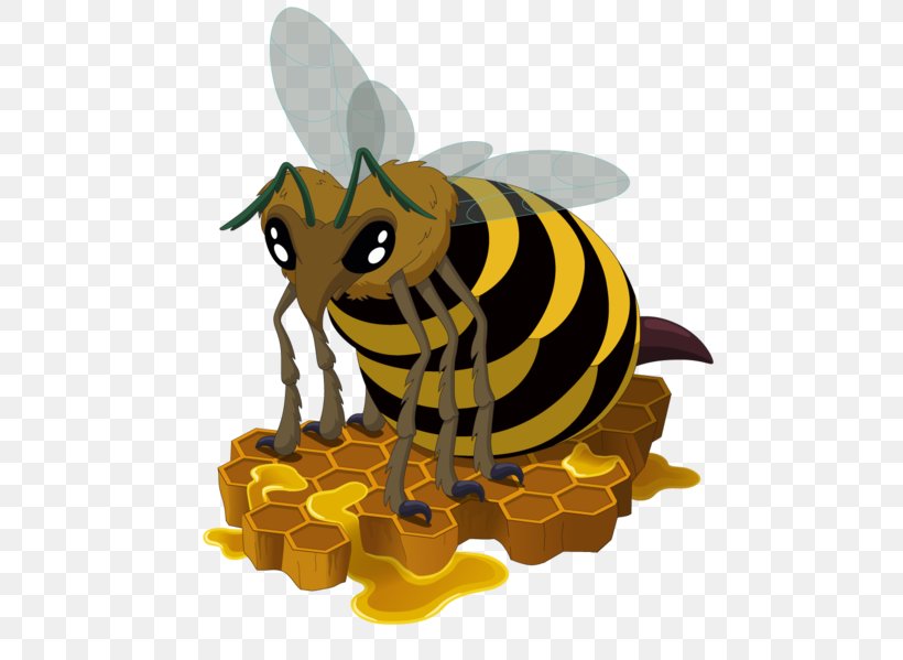 Honey Bee Futurama: Worlds Of Tomorrow Queen Bee Space Bee, PNG, 534x599px, 2017, Honey Bee, Arthropod, Bee, Carnivoran Download Free