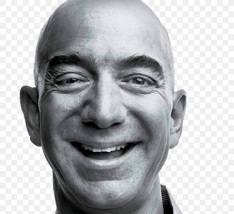 Jeff Bezos Amazon.com Fire Phone Chief Executive, PNG, 750x750px, Jeff Bezos, Amazoncom, Billionaire, Black And White, Businessperson Download Free