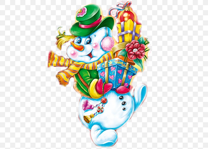New Years Day Christmas Picture Frame Snowman, PNG, 489x585px, New Year, Art, Christmas, Christmas Card, Clown Download Free