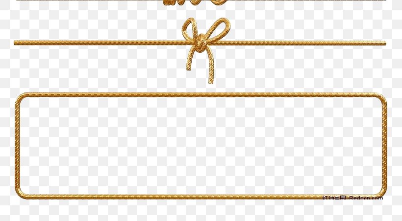 Paper Rope Gold Euclidean Vector, PNG, 800x452px, Rope, Gold, Gold Plating, Knot, Material Download Free