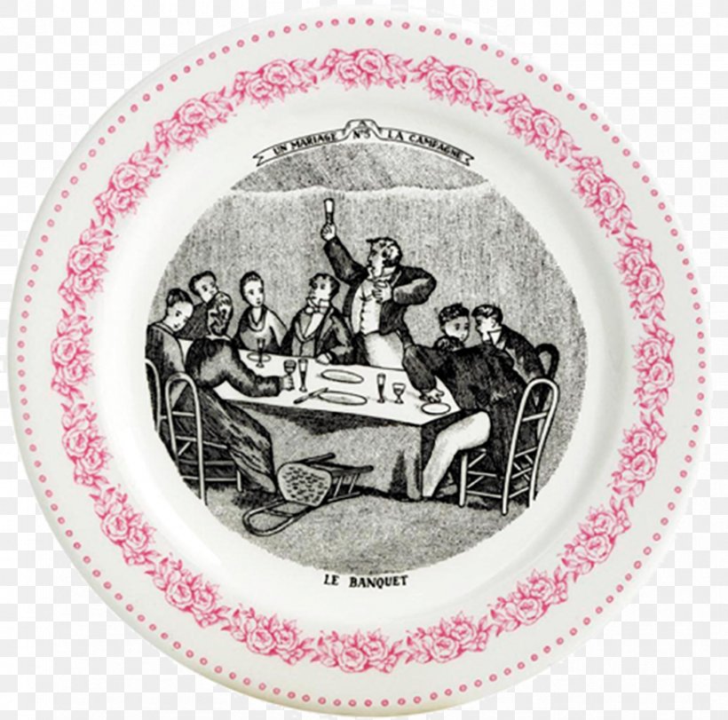 Plate Faïencerie De Gien Faience Marriage Saucer, PNG, 869x860px, Plate, Banquet, Bottle, Dessert, Dishware Download Free