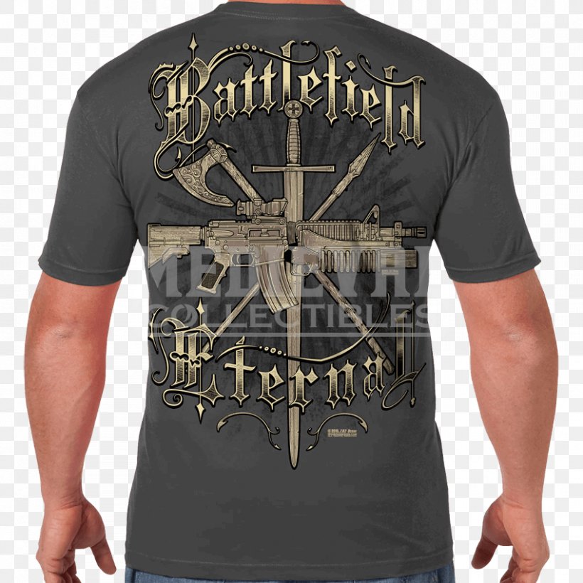 T-shirt Cotton Battlefield Screen Printing United States, PNG, 850x850px, Tshirt, Americans, Battlefield, Brand, Copyright Download Free