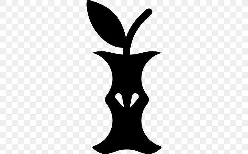 Apple Food Logo Eating, PNG, 512x512px, Apple, Apple Photos, Black And White, Eating, Food Download Free