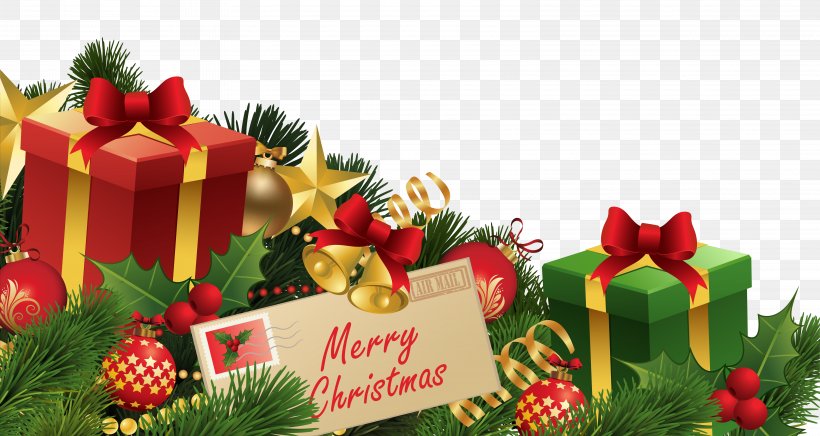 Christmas Decoration Christmas Ornament, PNG, 6219x3307px, Borders And Frames, Christmas, Christmas Card, Christmas Decoration, Christmas Gift Download Free