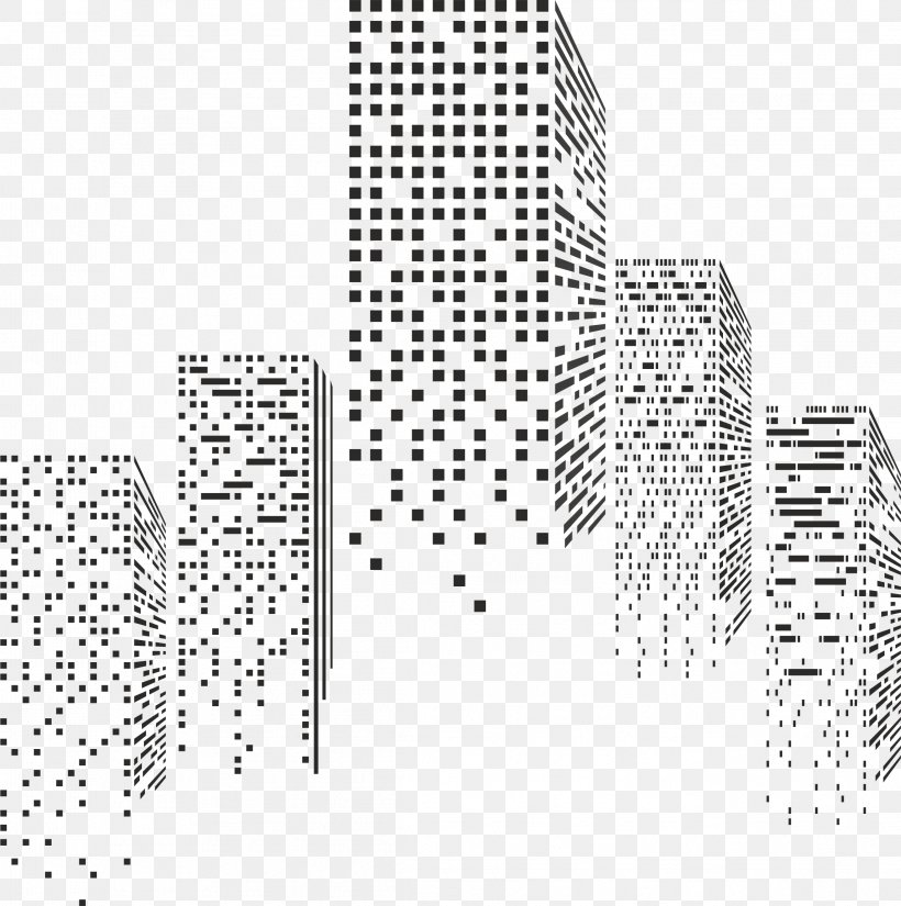 Cryptocurrency Building, PNG, 2293x2308px, Cryptocurrency, Apartment, Area, Black And White, Blockchain Download Free
