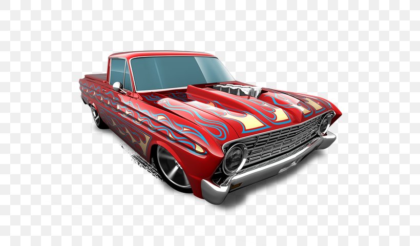 Ford Ranchero Car Ford Motor Company Hot Wheels Motor Vehicle, PNG, 640x480px, Ford Ranchero, Automotive Design, Automotive Exterior, Brand, Bumper Download Free