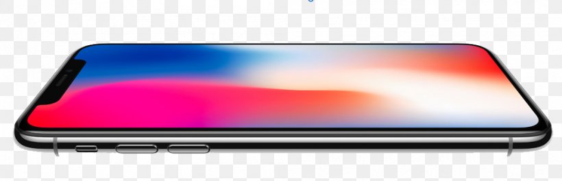 IPhone X IPhone 8 Apple Smartphone, PNG, 1003x324px, Iphone X, Apple, Computer, Computer Accessory, Display Device Download Free