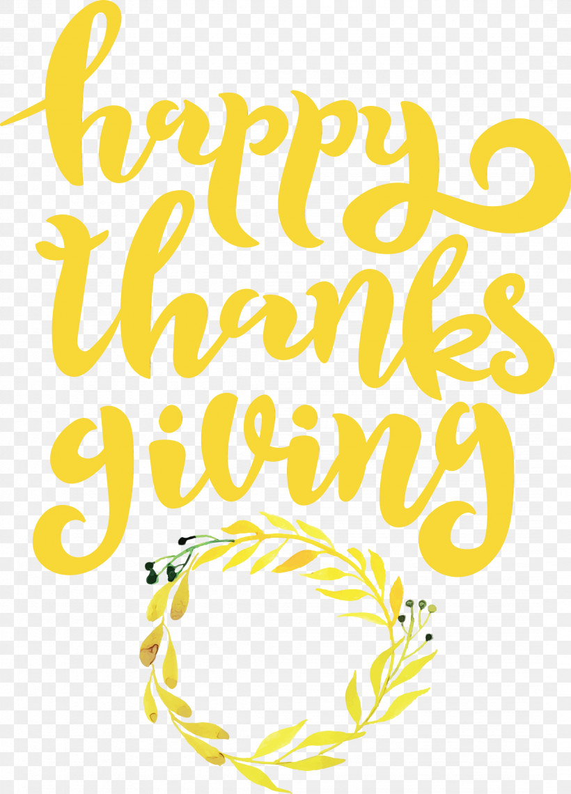 Logo Calligraphy Yellow Line Pattern, PNG, 2157x3000px, Happy Thanksgiving, Calligraphy, Geometry, Line, Logo Download Free