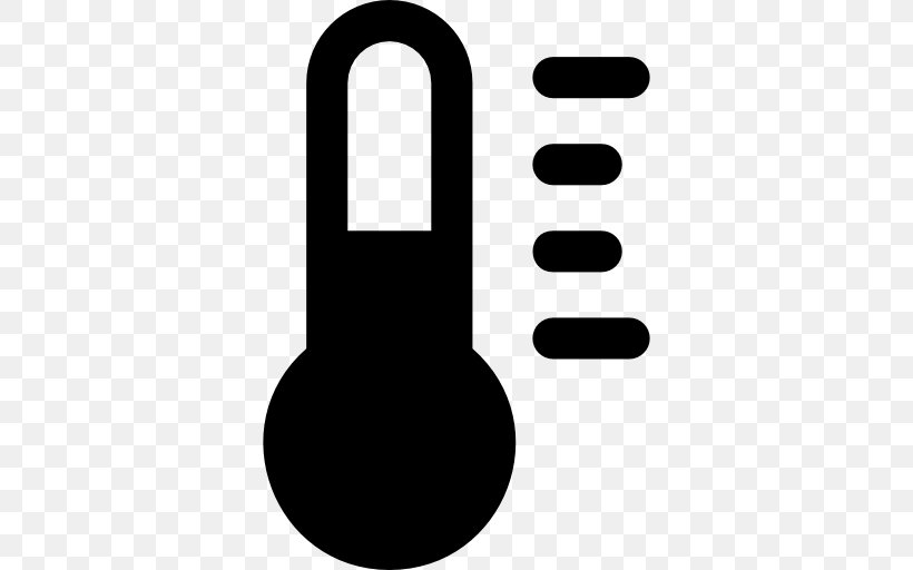 Black And White Symbol Temperature Measurement, PNG, 512x512px, Mercuryinglass Thermometer, Black And White, Celsius, Degree, Fahrenheit Download Free
