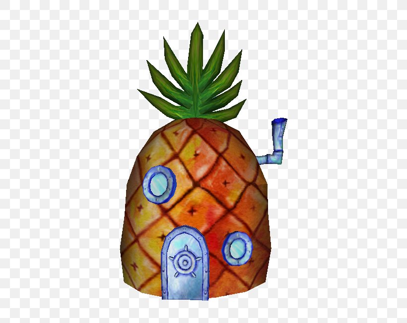 Pineapple SpongeBob SquarePants: Revenge Of The Flying Dutchman GameCube Video Game Internet, PNG, 750x650px, Pineapple, Ananas, Bromeliaceae, Food, Fruit Download Free