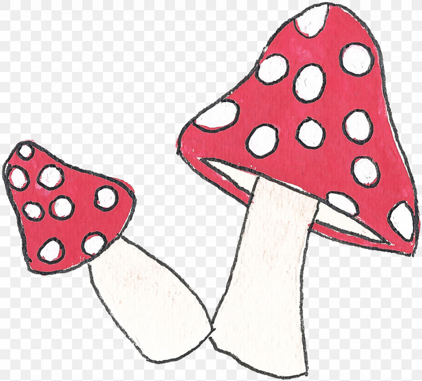 Red Pink Mushroom Pattern, PNG, 1800x1630px, Red, Mushroom, Pink Download Free