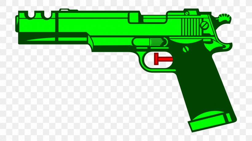Water Gun Firearm Weapon Clip, PNG, 1280x718px, Gun, Air Gun, Clip, Firearm, Green Download Free