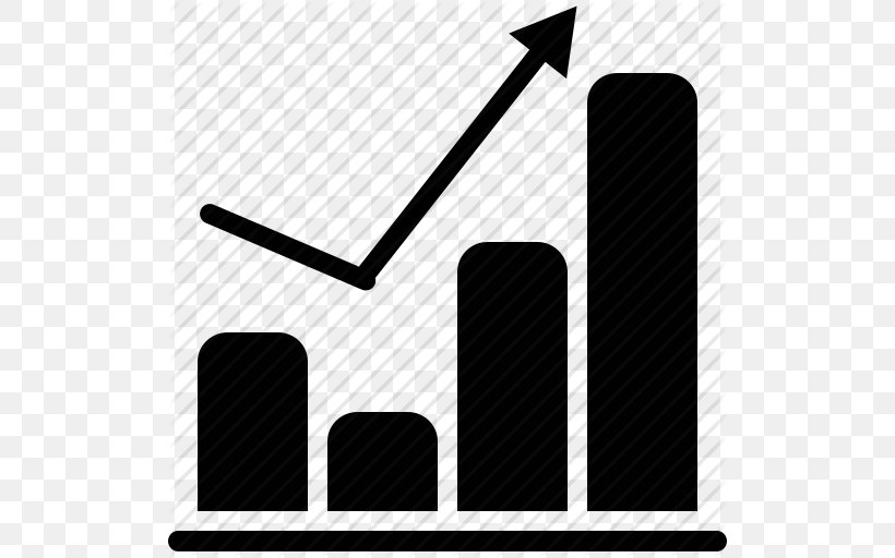 Bar Chart Icon, PNG, 512x512px, Bar Chart, Black, Black And White, Brand, Chart Download Free
