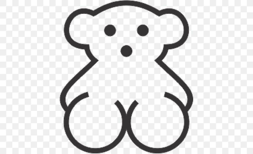 Bear Drawing Tous Brand, PNG, 500x500px, Bear, Black And White, Brand, Coloring Book, Drawing Download Free