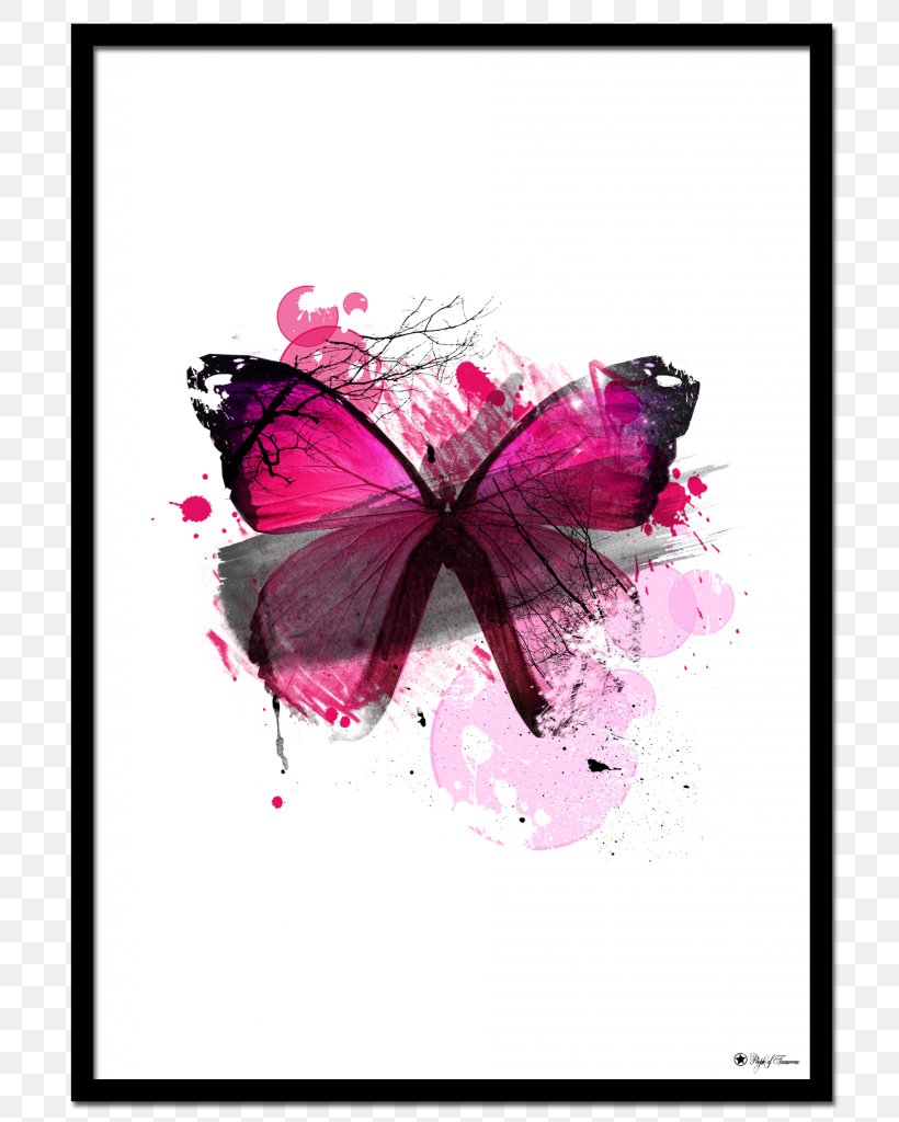 Brush-footed Butterflies Poster Butterfly Illustration Art, PNG, 779x1024px, Brushfooted Butterflies, Art, Art Museum, Arthropod, Blue Download Free
