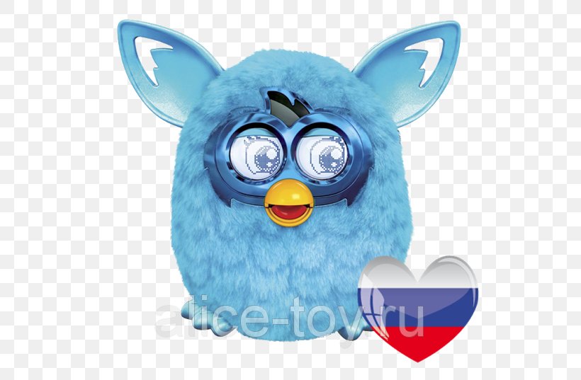 Furby Stuffed Animals & Cuddly Toys Blue Plush, PNG, 537x537px, Furby, Blue, Fishpond Limited, Game, Gremlins Download Free