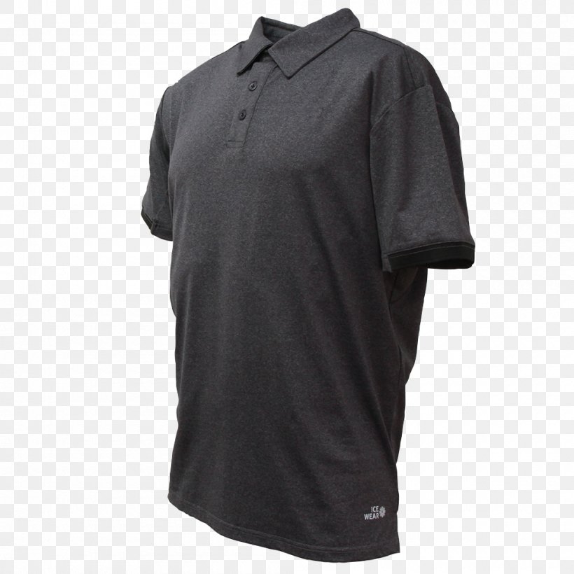 Long-sleeved T-shirt Long-sleeved T-shirt Polo Shirt, PNG, 1000x1000px, Tshirt, Active Shirt, Black, Clothing, Clothing Accessories Download Free