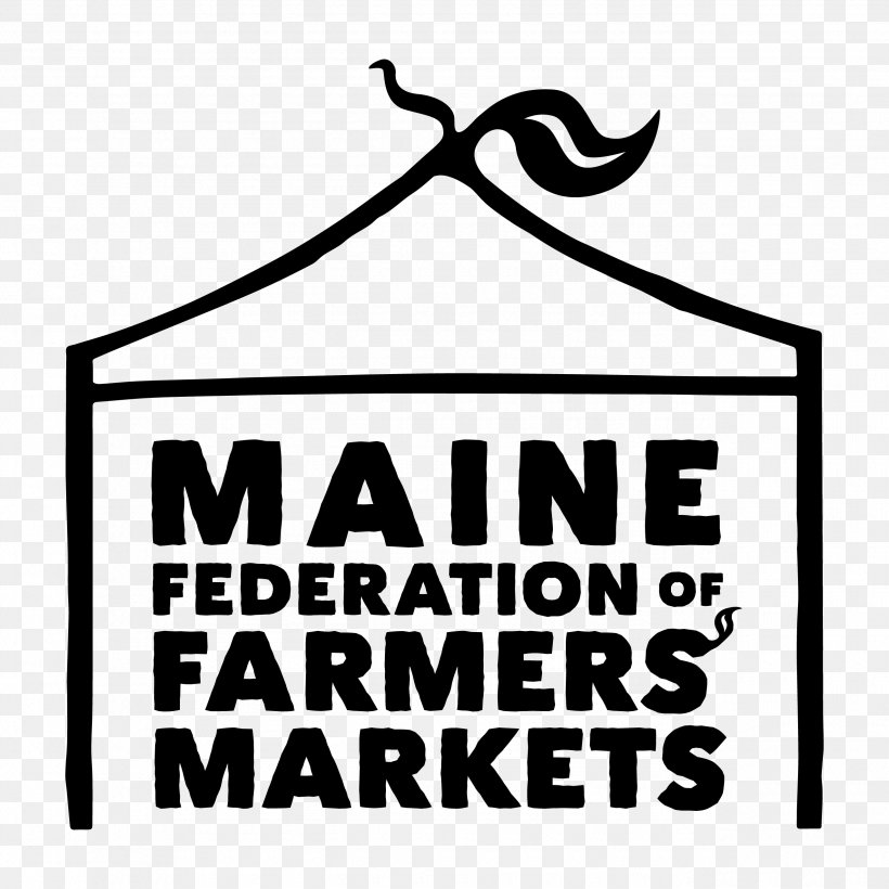 Maine Federation Of Farmers' Markets Local Food, PNG, 2550x2550px, Farmer, Agricultural Cooperative, Agriculture, Area, Black Download Free