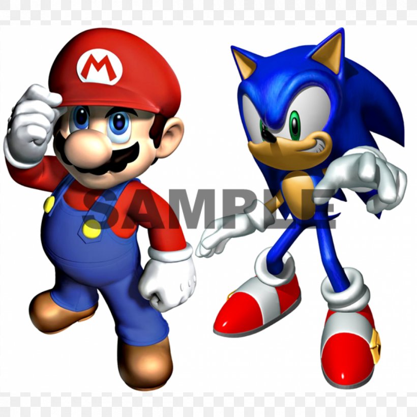 Mario & Sonic At The Olympic Games Sonic The Hedgehog 2 Knuckles The Echidna Tails, PNG, 1200x1200px, Mario Sonic At The Olympic Games, Action Figure, Bag, Cartoon, Fictional Character Download Free