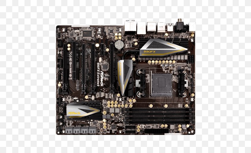 Motherboard ATX Socket AM3+ CPU Socket AMD 900 Chipset Series, PNG, 500x500px, Motherboard, Advanced Micro Devices, Amd 900 Chipset Series, Amd Fx, Athlon Ii Download Free