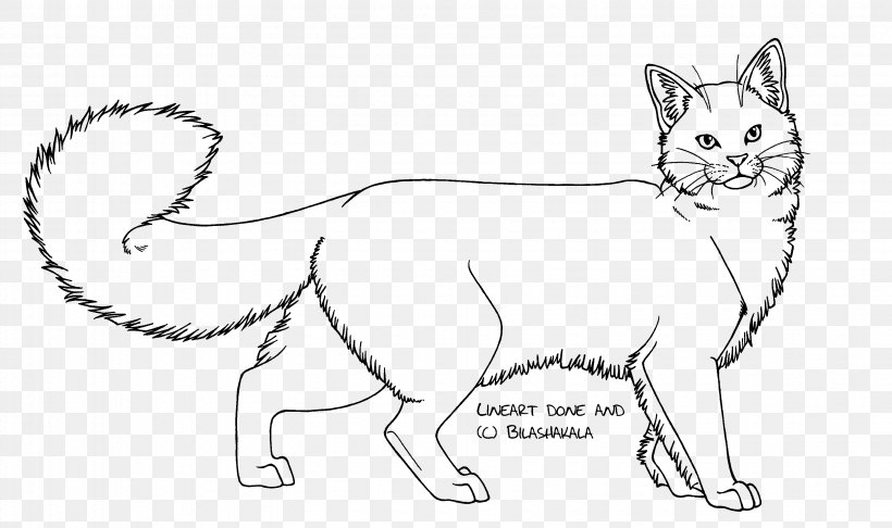 Persian Cat Line Art Drawing Domestic Long-haired Cat Calico Cat, PNG, 3370x1998px, Persian Cat, Animal Figure, Art, Artwork, Black And White Download Free